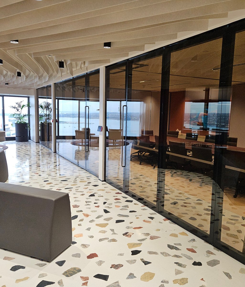 Trans-Space - Creating intelligent workspaces