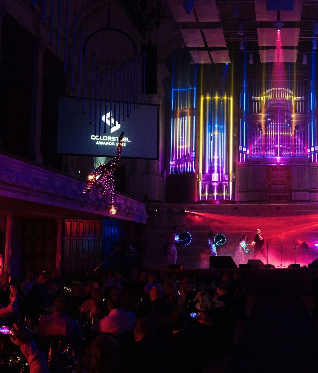 COLORSTEEL® Awards winners announced for 2023
