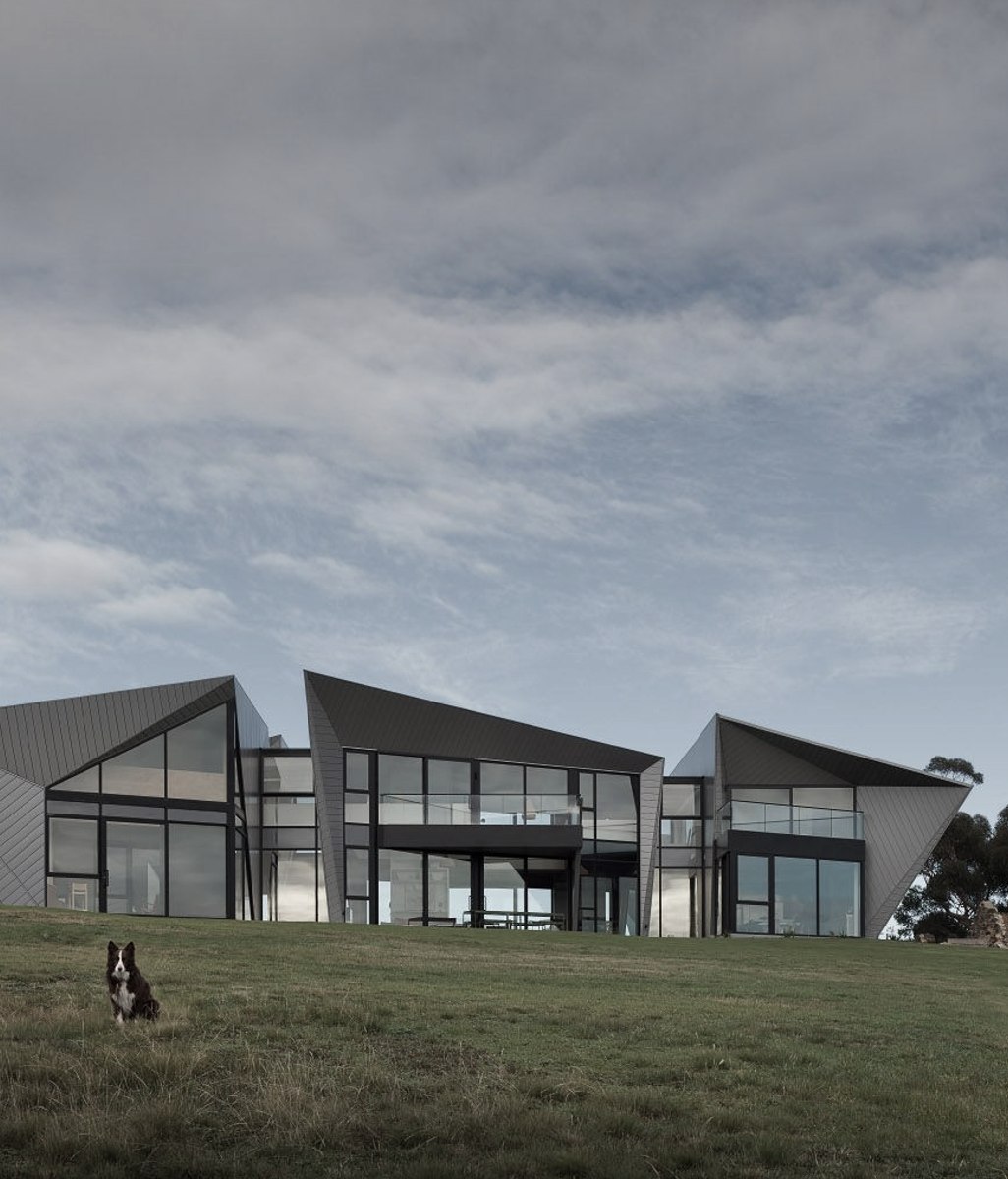 A distinctive family farmhouse designed with the environment in mind