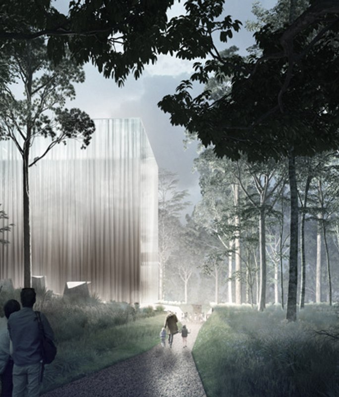 CHROFI wins Australian Conservatory Contest with "hovering cube" Design