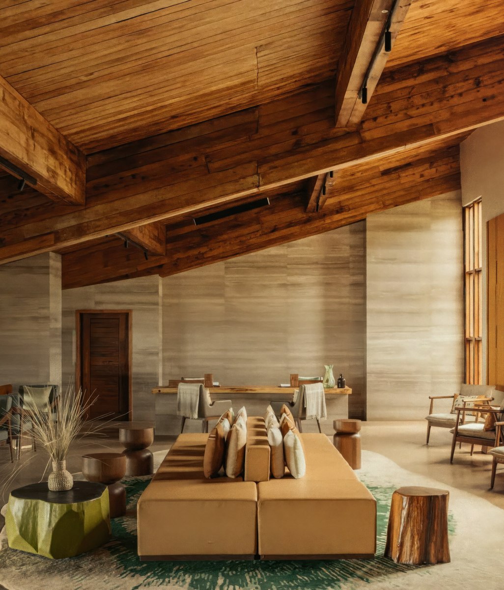 Luxury Hotel Lodge heated by Herschel