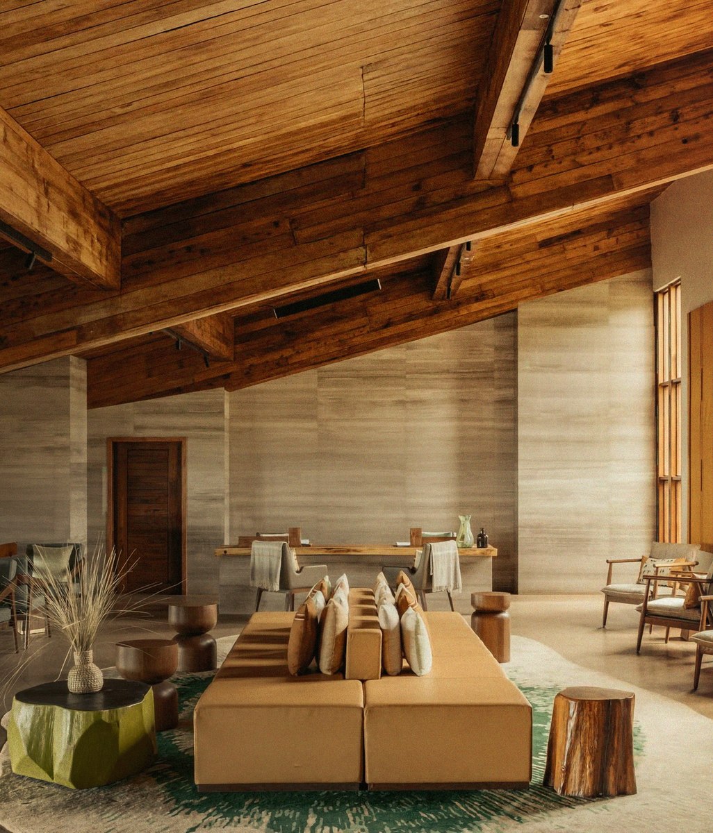 Luxury Hotel Lodge heated by Herschel
