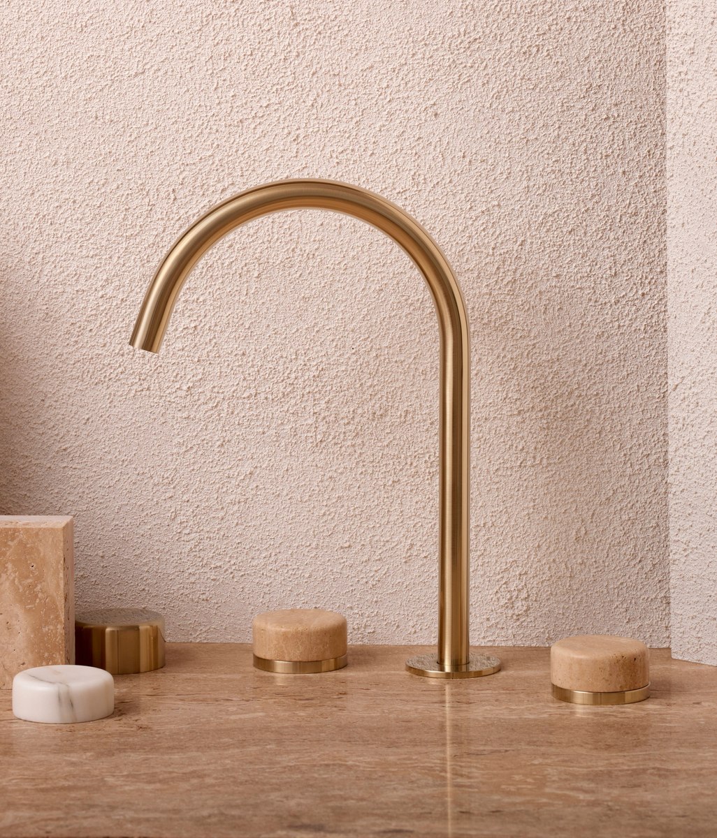 Nature’s tactile luxury: Serenity by Nero Tapware