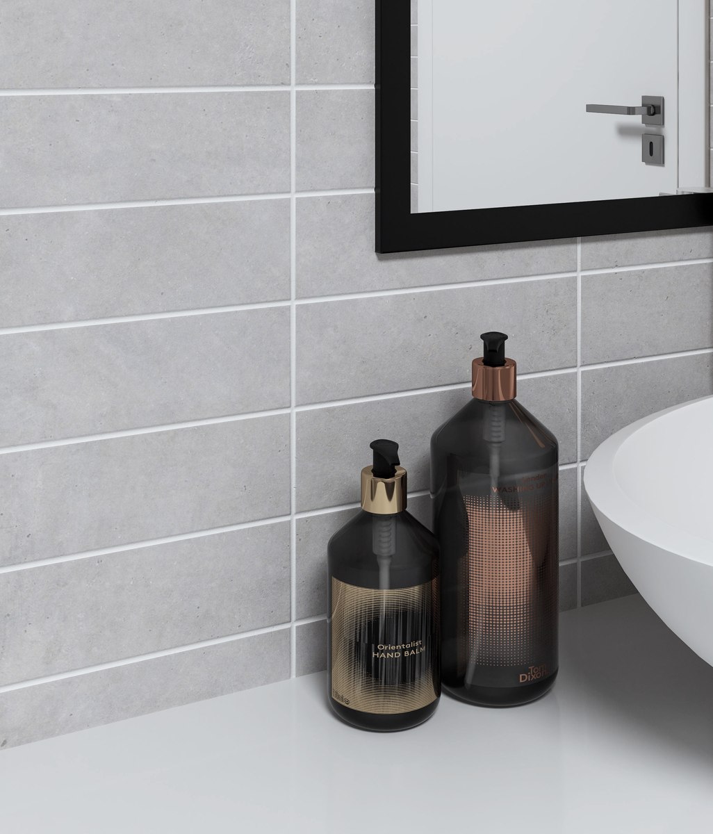 Altro Tegulis – a hygienic wall panel solution with a chic, authentic tile look and feel