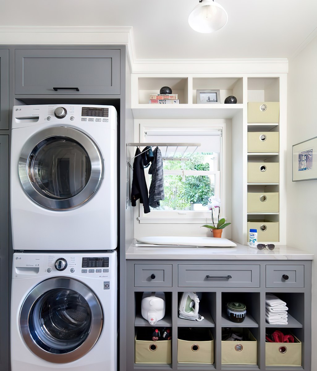 Tips on Designing a Small Laundry Room