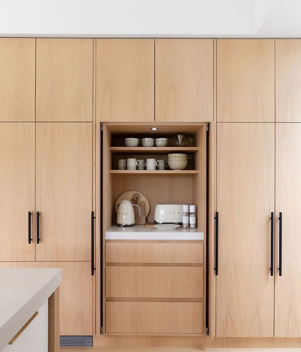 Why Hidden Coffee Stations Are the Perfect Addition to Your Kitchen