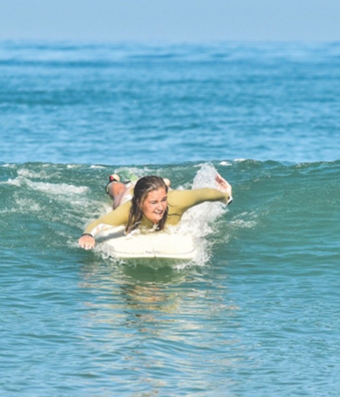 Catch the wave