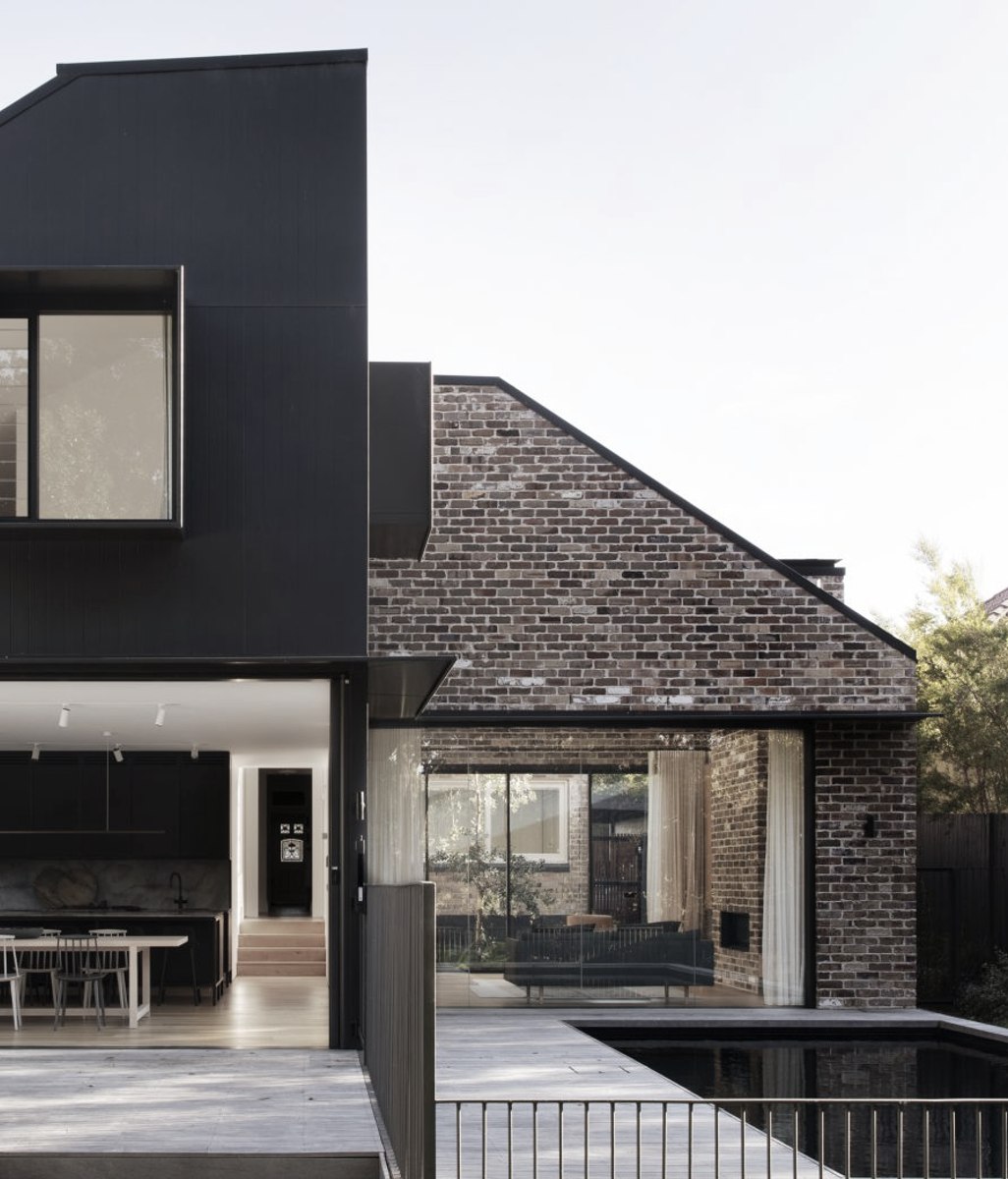 Hidden extension allows heritage home to shine