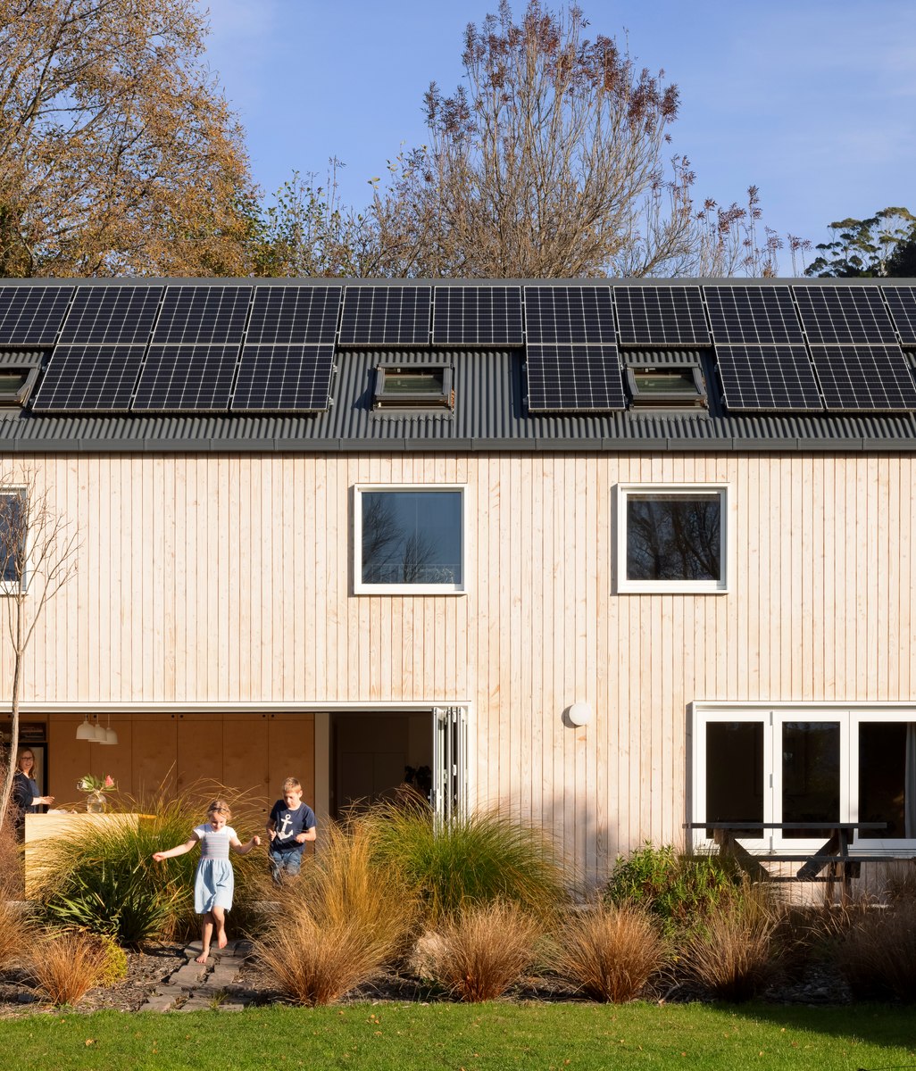 A humble Christchurch home full of colourful surprises