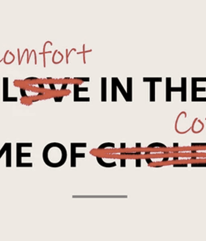 Comfort in the time of Covid