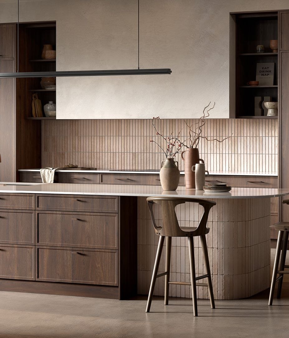 A kitchen where Japan meets the Mediterranean