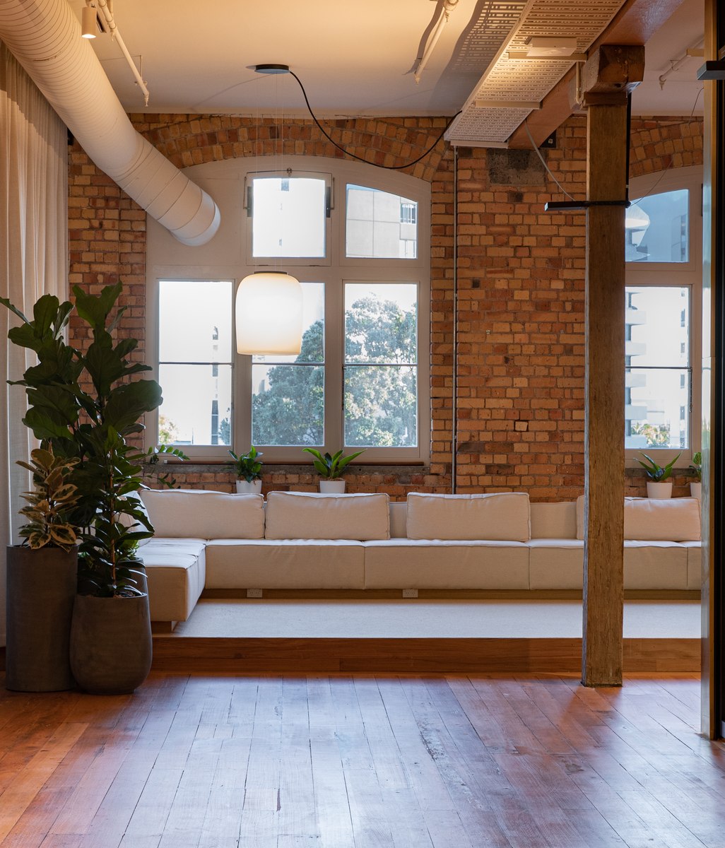 Deconstructing the formality of the traditional office in Parnell's historic Textile Centre
