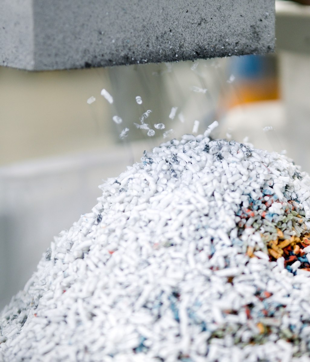 Designing the Pelletiser: creating the technology that makes circular manufacturing possible for Autex Acoustics®