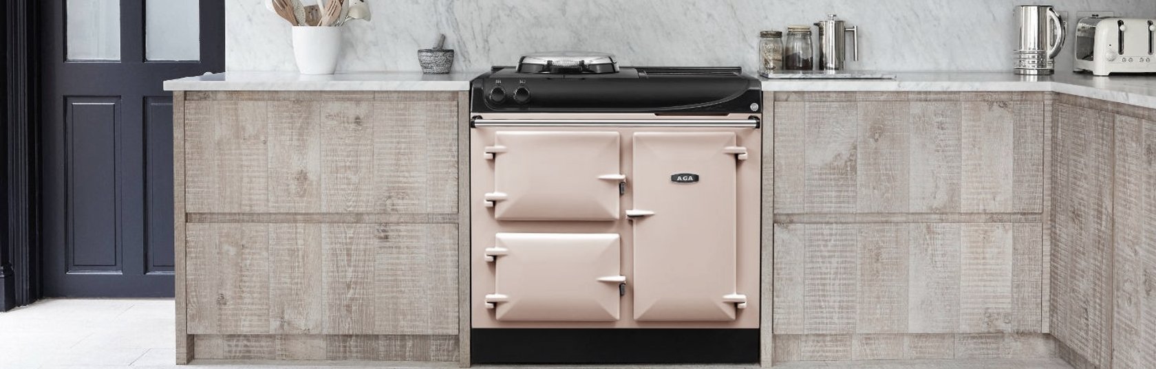 Not just an oven: meet the AGA cooker