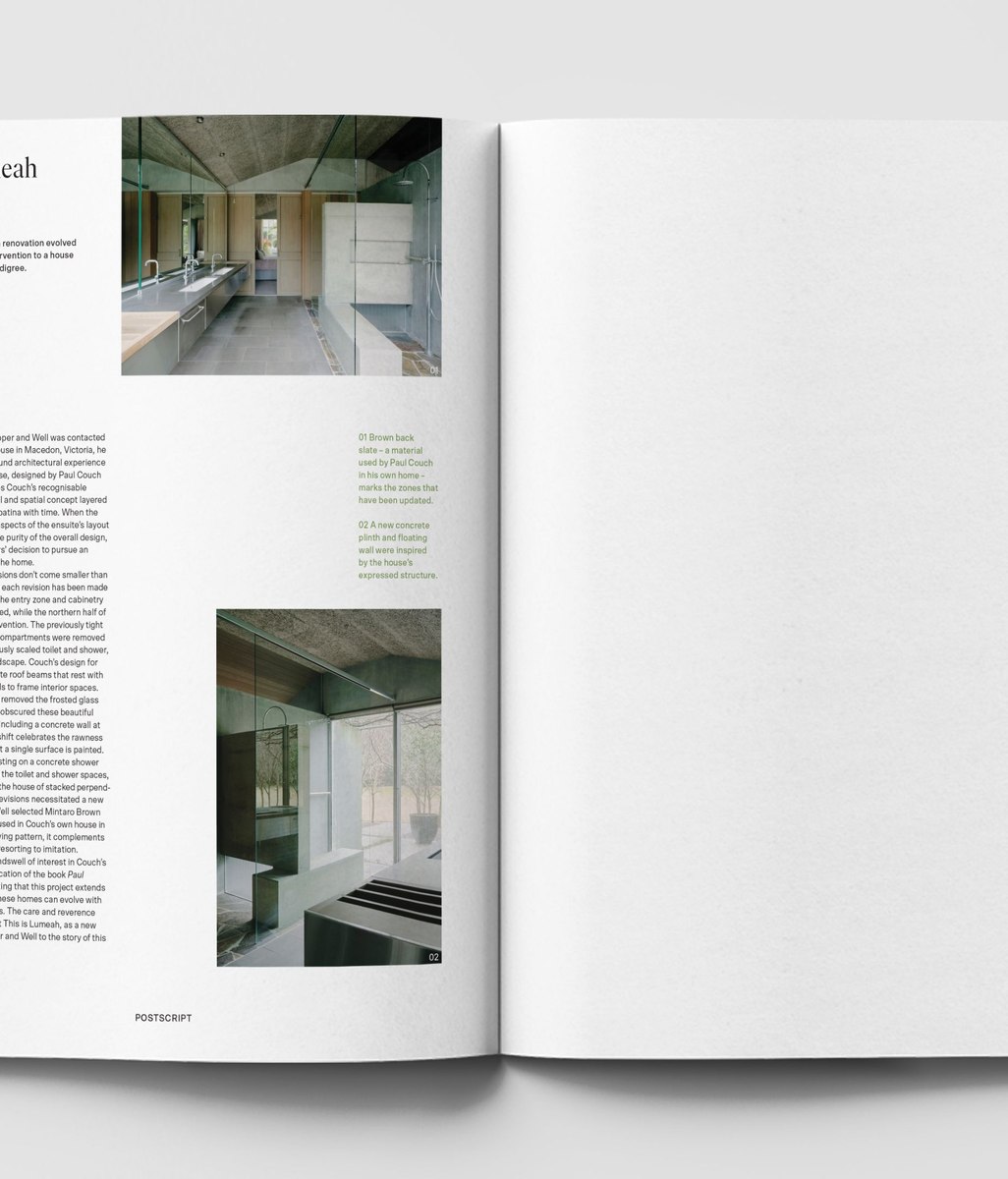 Houses Magazine - Postscript: This is Lumeah by Pepper & Well, written by Jake Taylor