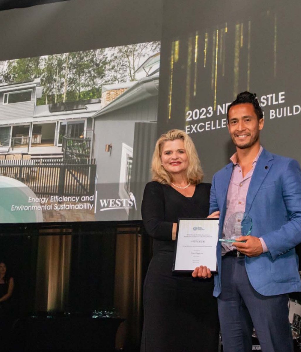 Ahara House wins sustainability award