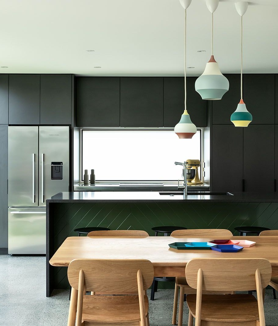 Fun and practical new build for a young Auckland family