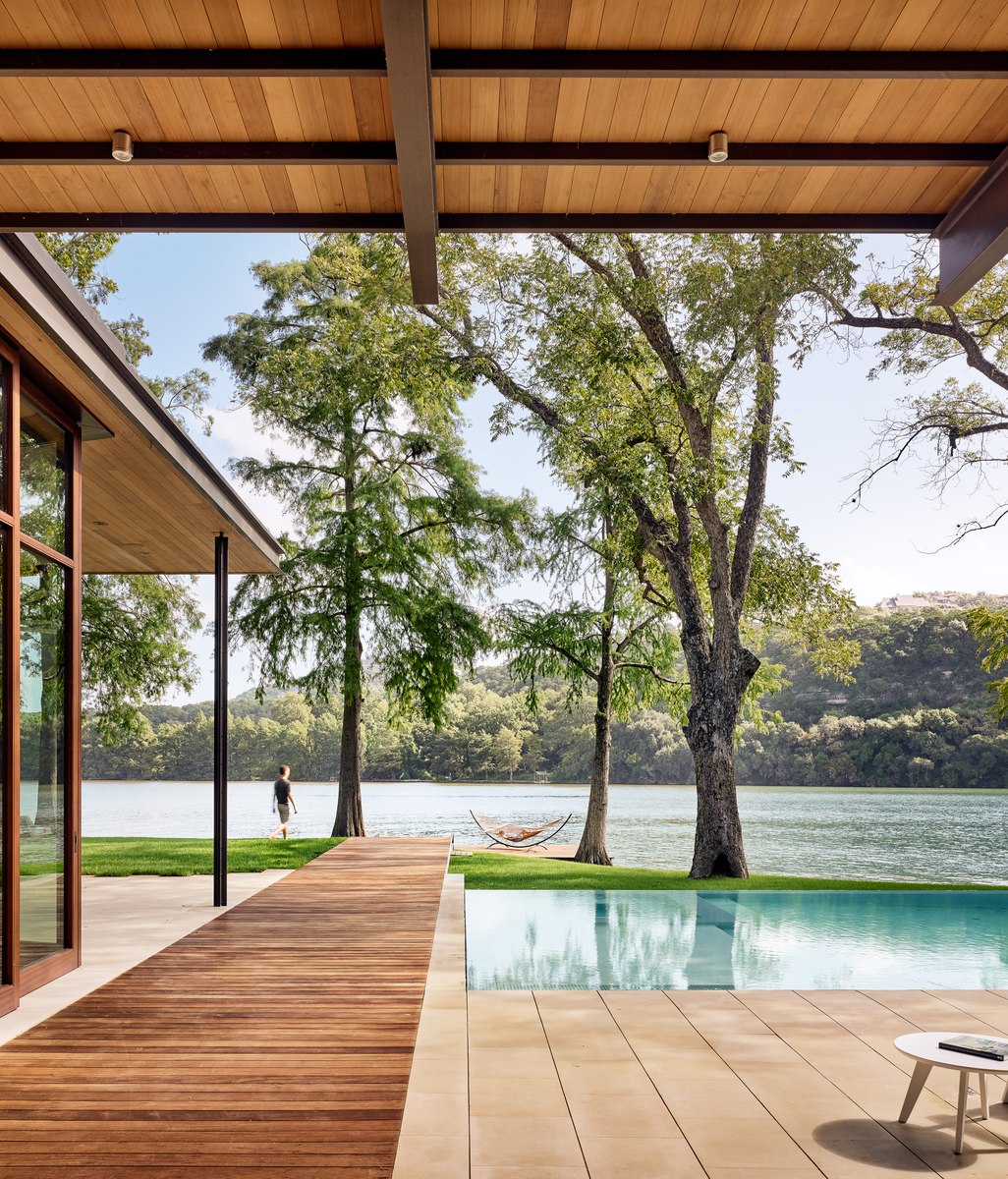 Building on Lake Austin