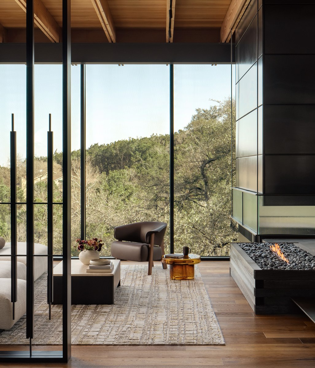 Modern Architecture, Made Warm and Livable