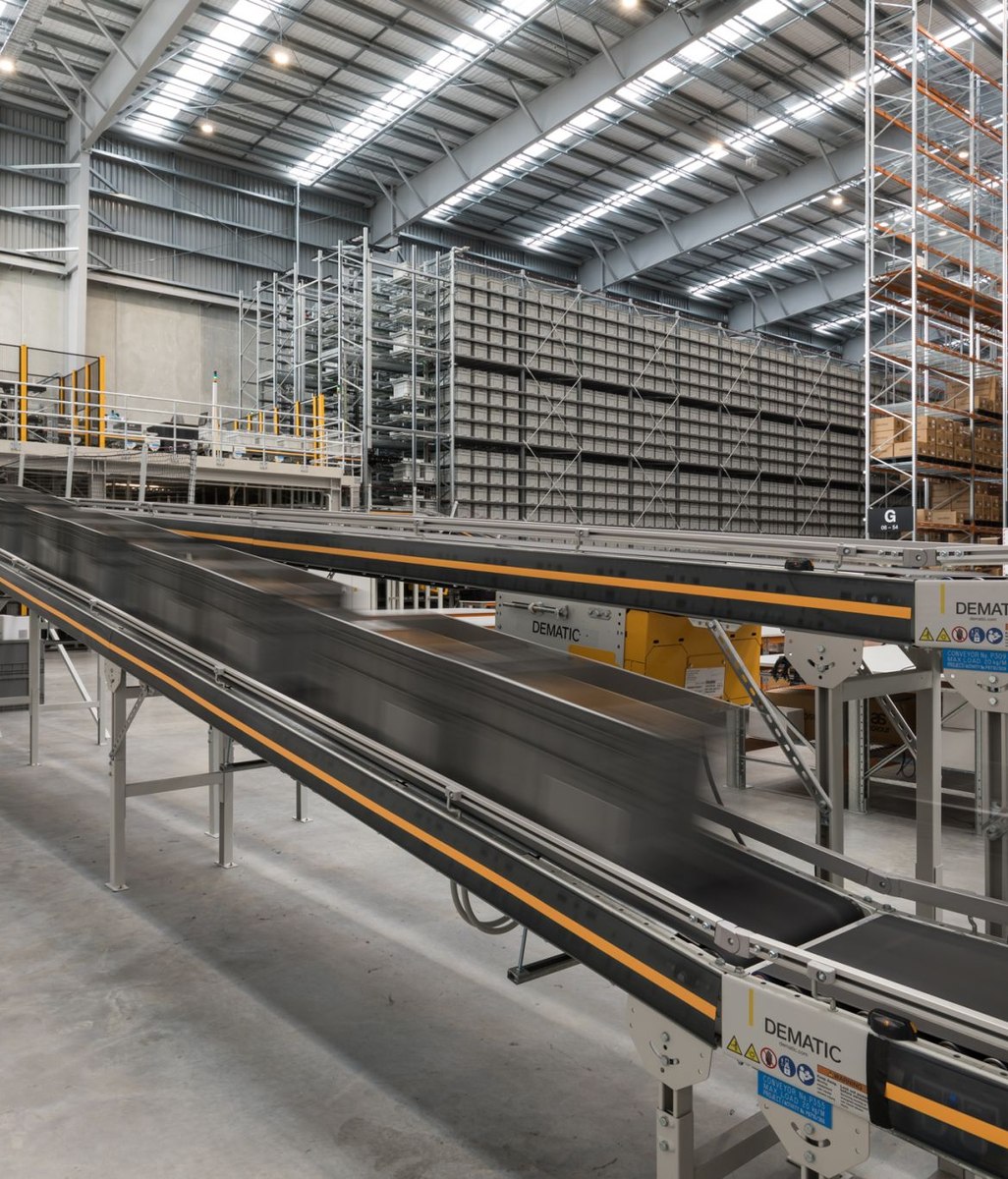 Logistics Automation - Think about the Floor!