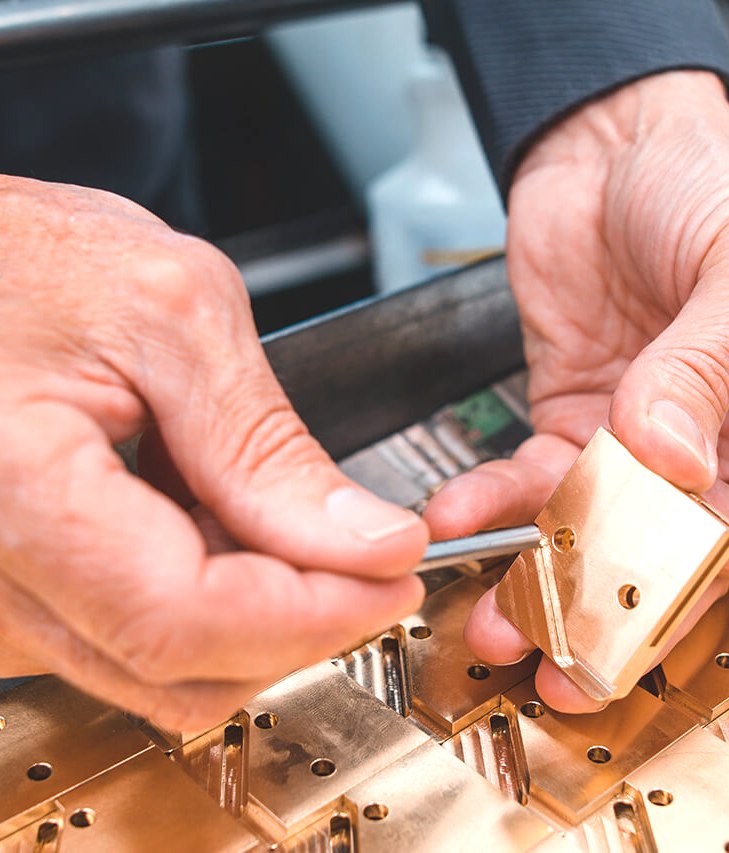 Bringing a new architectural aesthetic to traditional door hardware materials