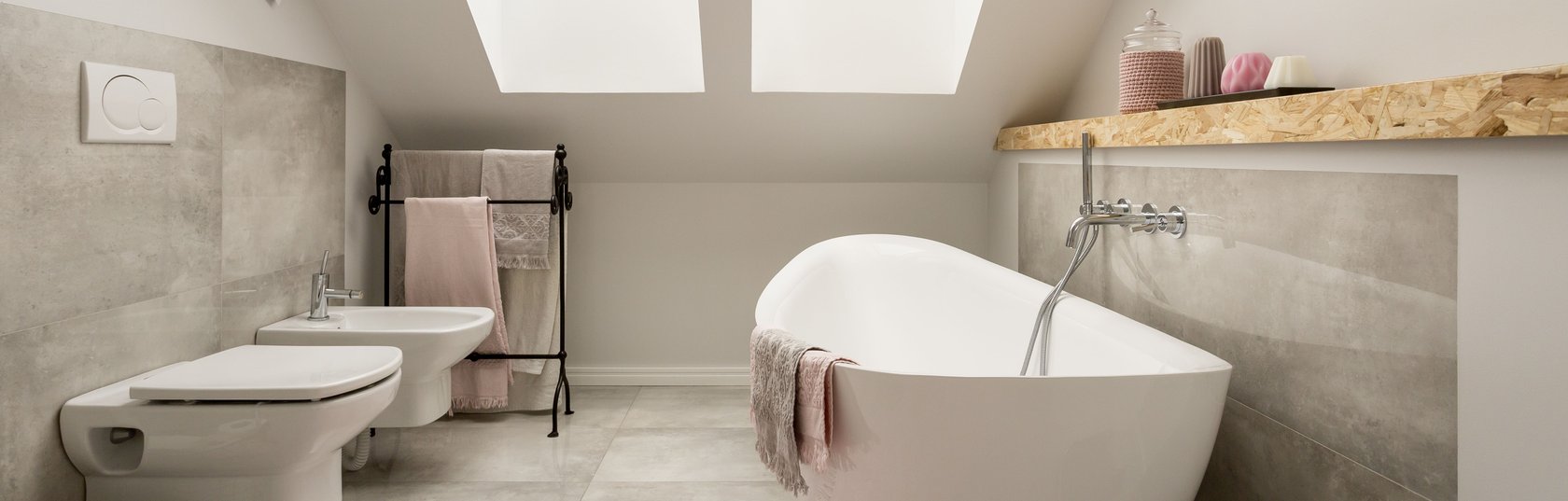 7 small bathroom ideas that are simple and stylish