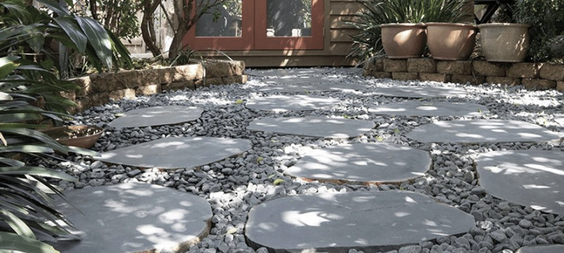 Advantages of natural stone stepping stones ArchiPro AU