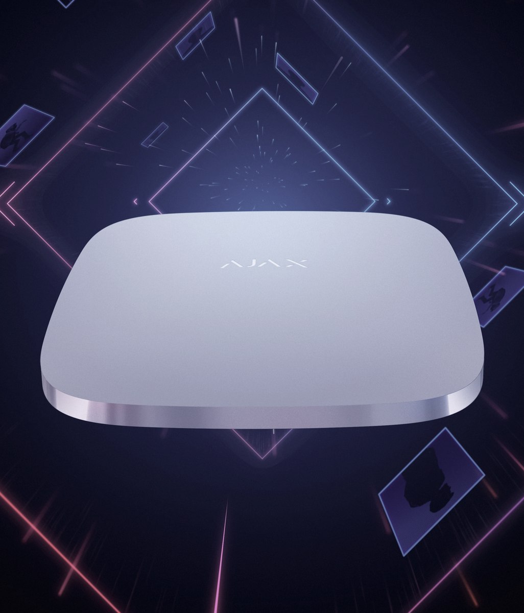 Ajax wireless security system