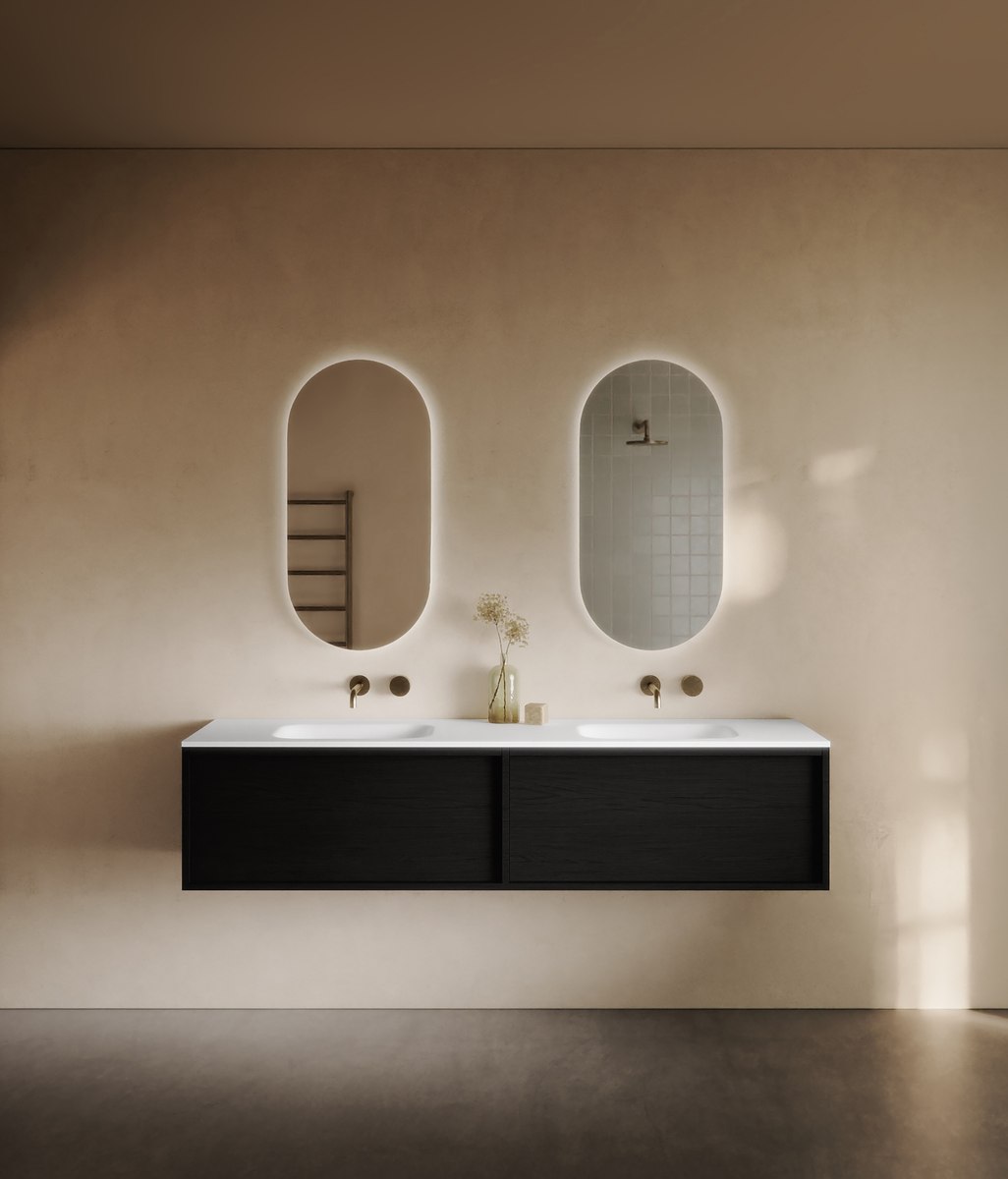 Get your dream bathroom look with Resene and Plumbline