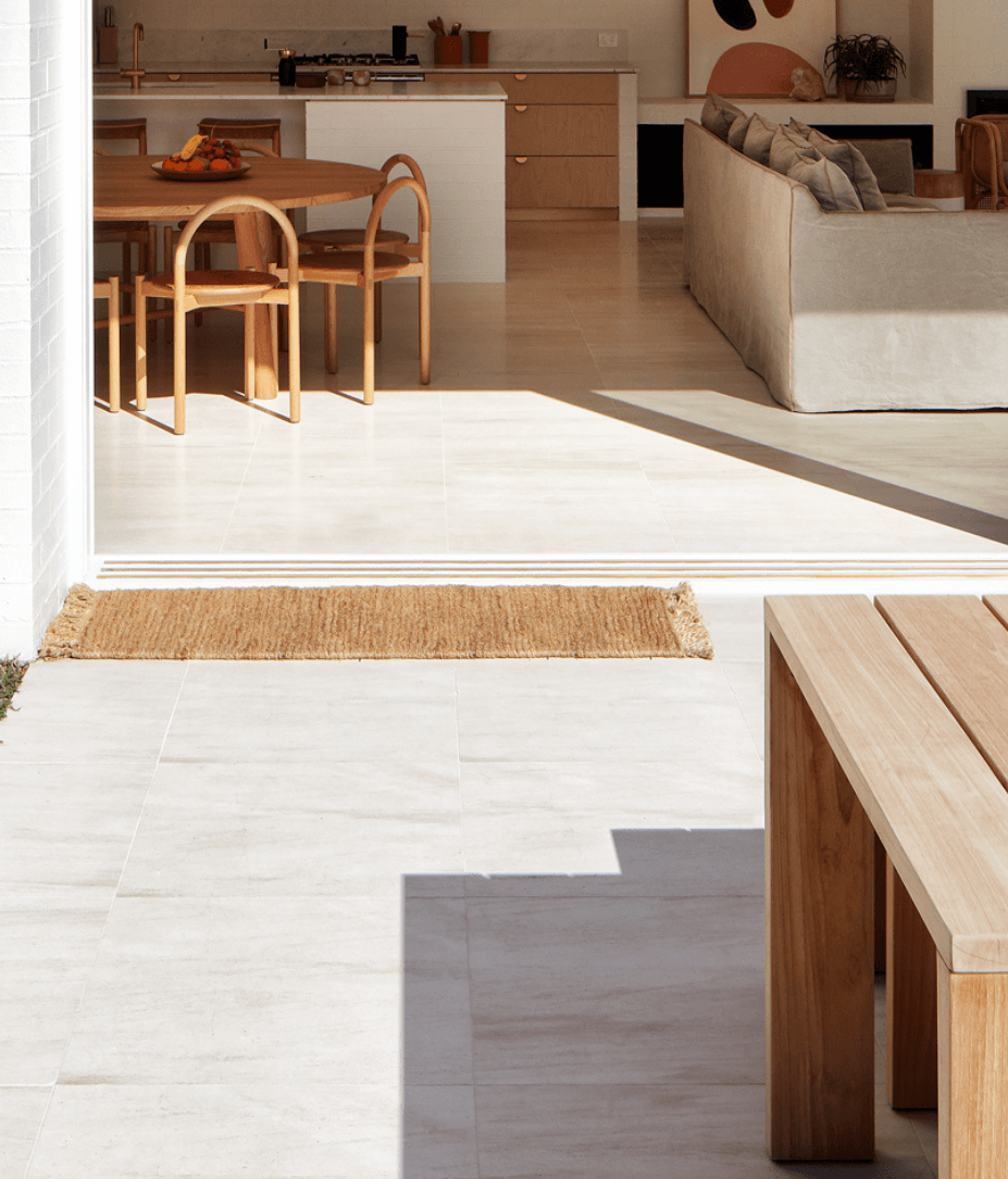 Santa Fe Limestone Flooring for Warm, Timeless Interiors