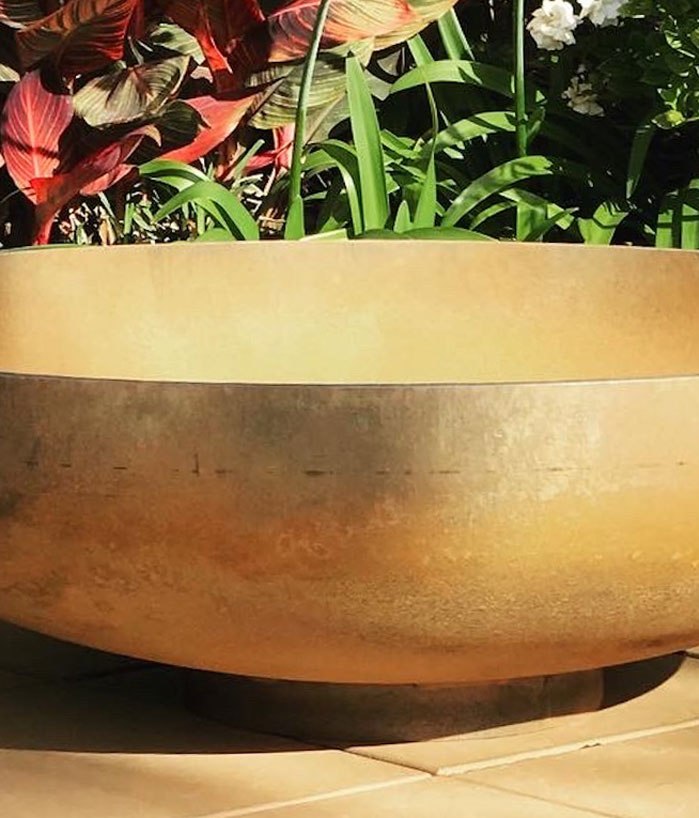 Enhance Your Outdoor Oasis: Premium Corten Steel Outdoor Fires for Stylish Warmth