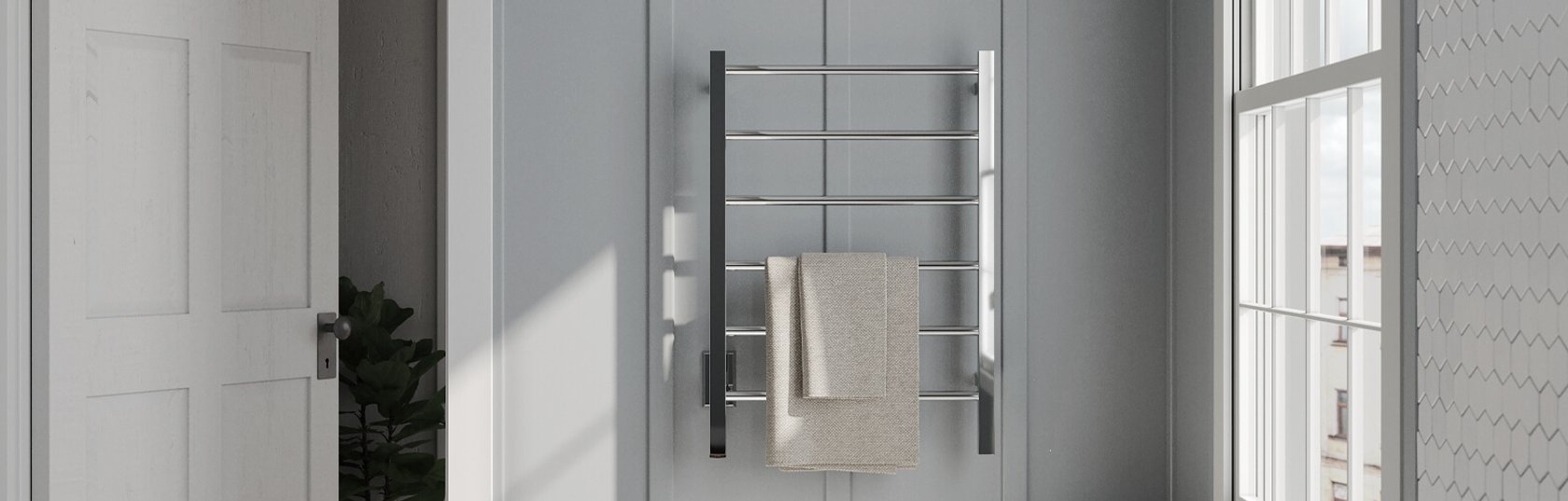 Are heated towel rails safe?
