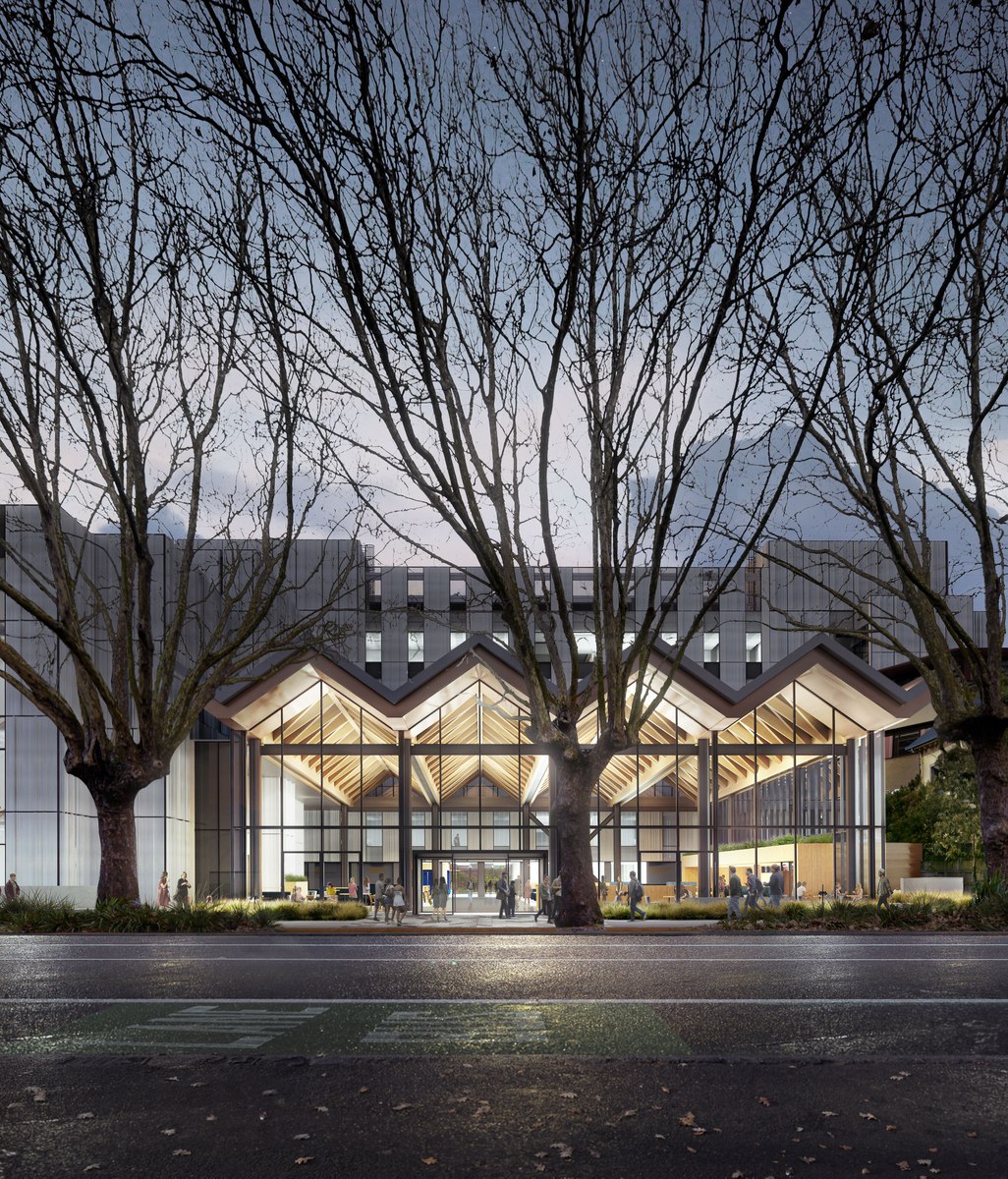 UoA Building Receives Highest Ever 6 Green Star Design Rating