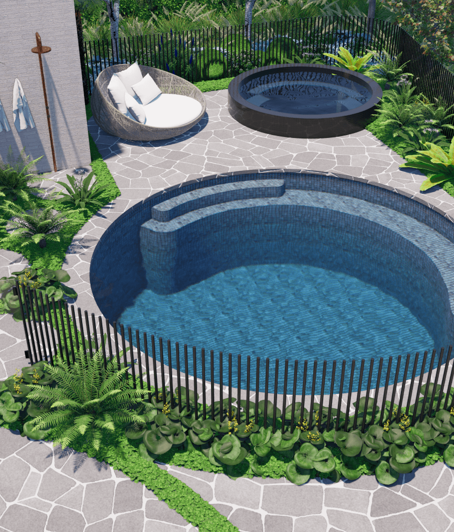 3D Design in Landscape Architecture