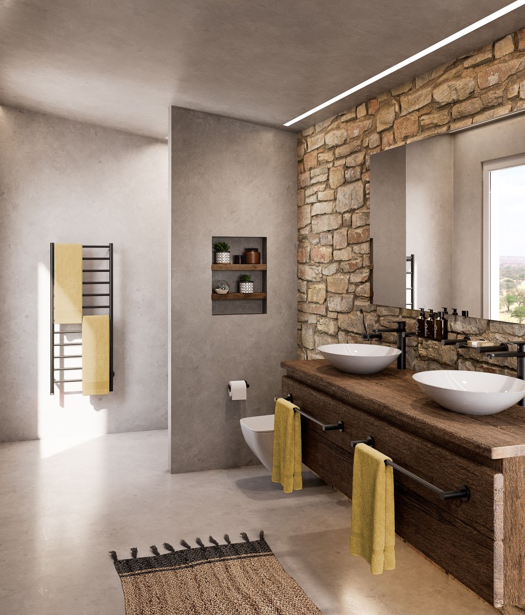 Experience the difference of a Bathroom Butler Heated Towel Rail