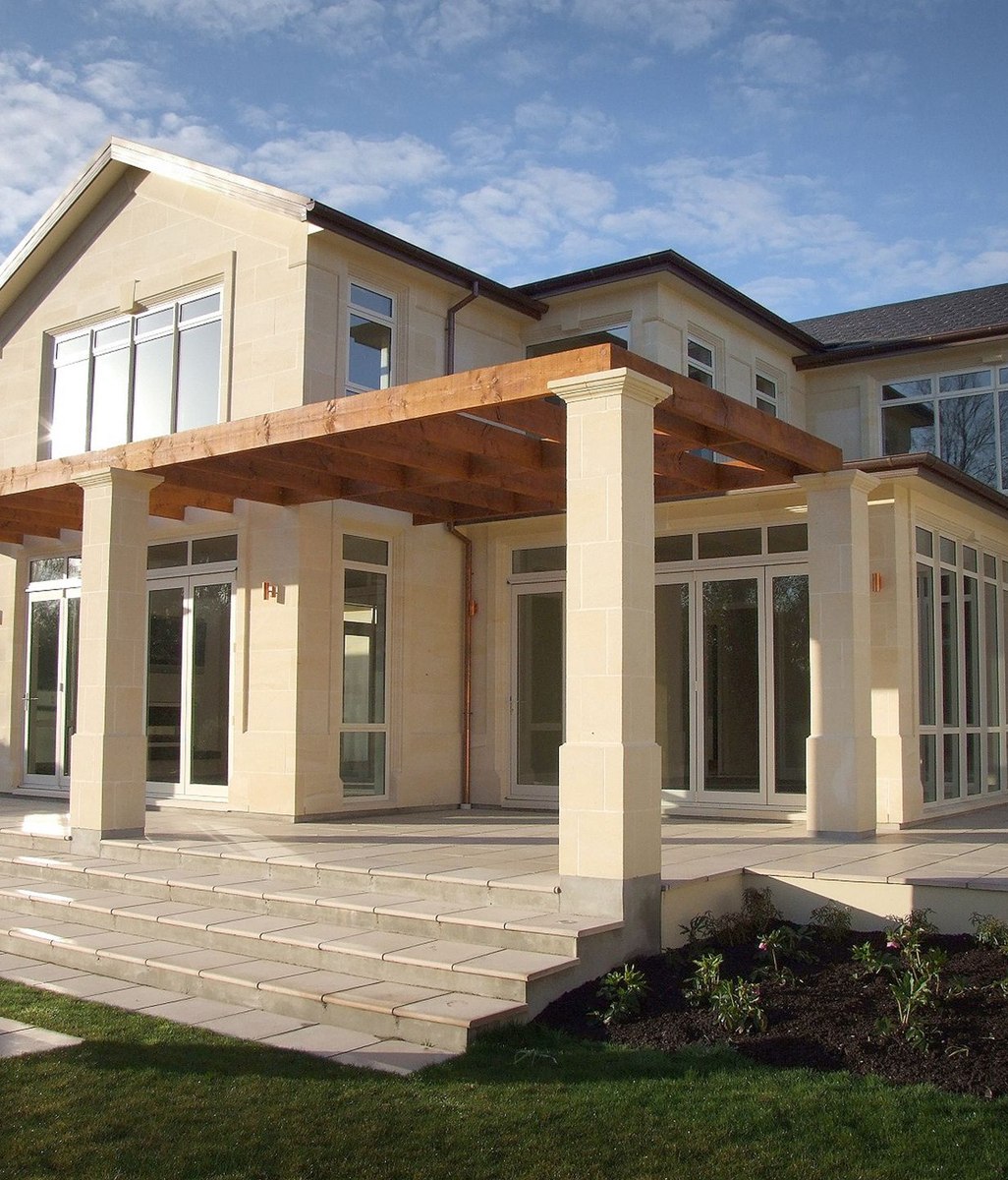 Make a Statement with Oamaru Stone Exterior Cladding