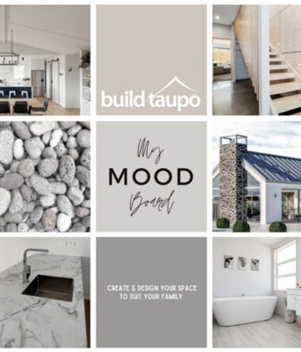 Mood Board Planning With Build Taupo
