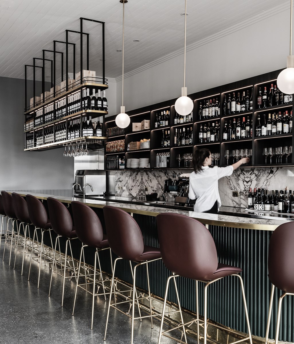 Mediterranean and art-deco fusion brings contemporary style to a heritage venue