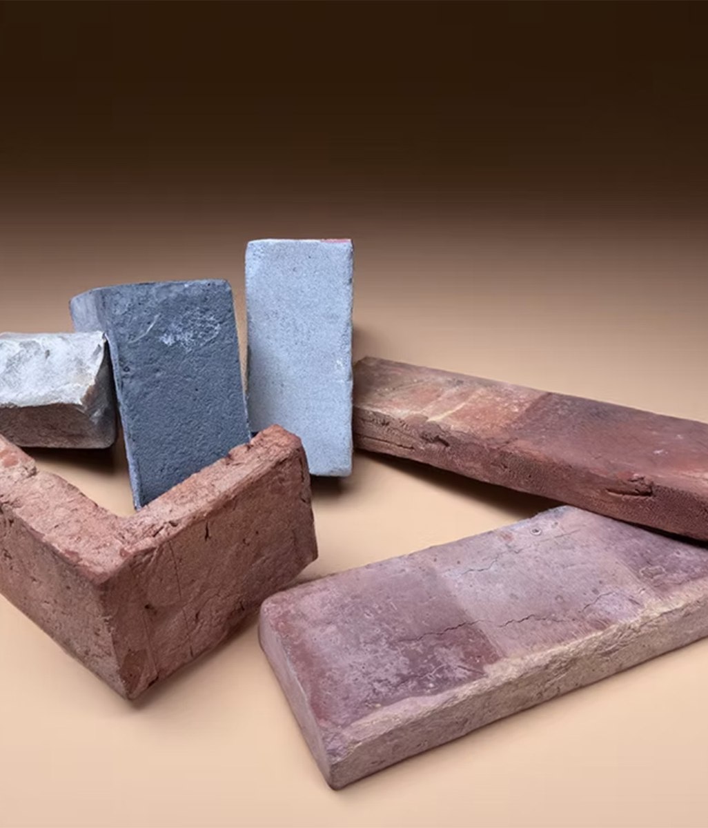 What are brick slips and how are they used?