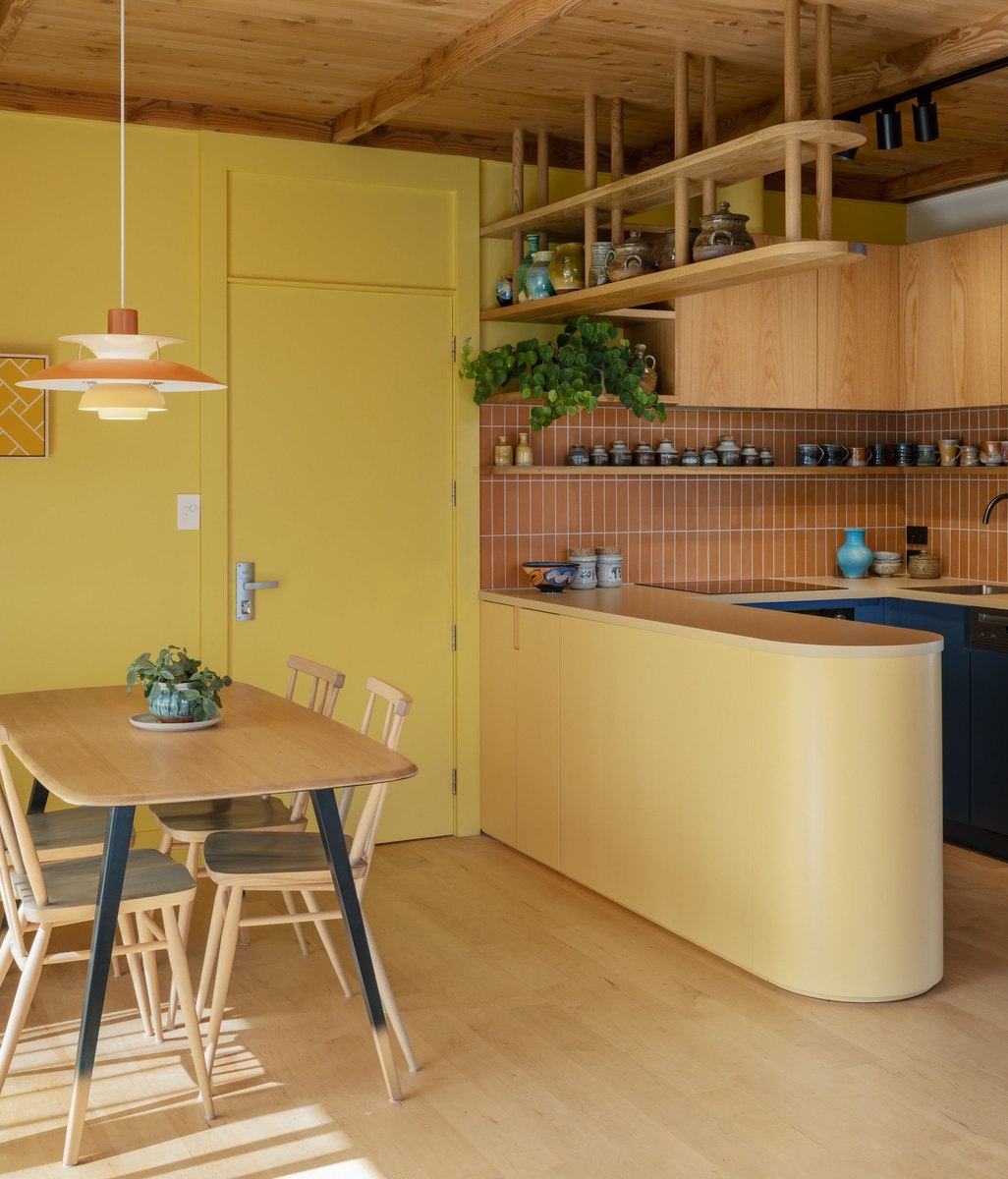 1966 Franz Iseke Apartment Features Good Form Designs