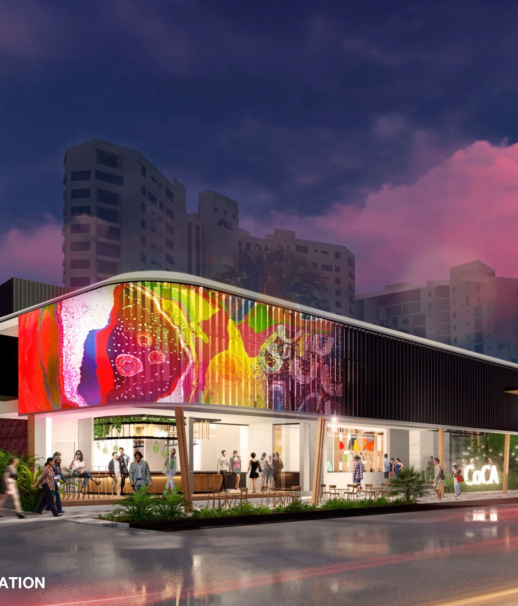 CoCA Redevelopment Cairns (Feb 2019)