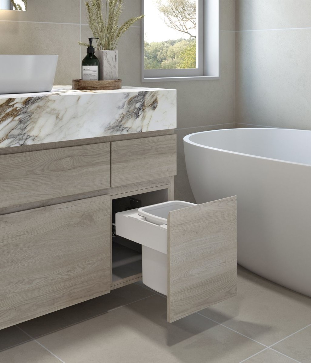 Designed for Modern Bathroom Storage