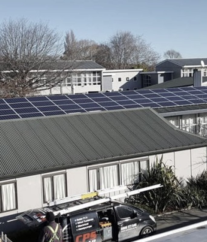 Another Solar School for Christchurch