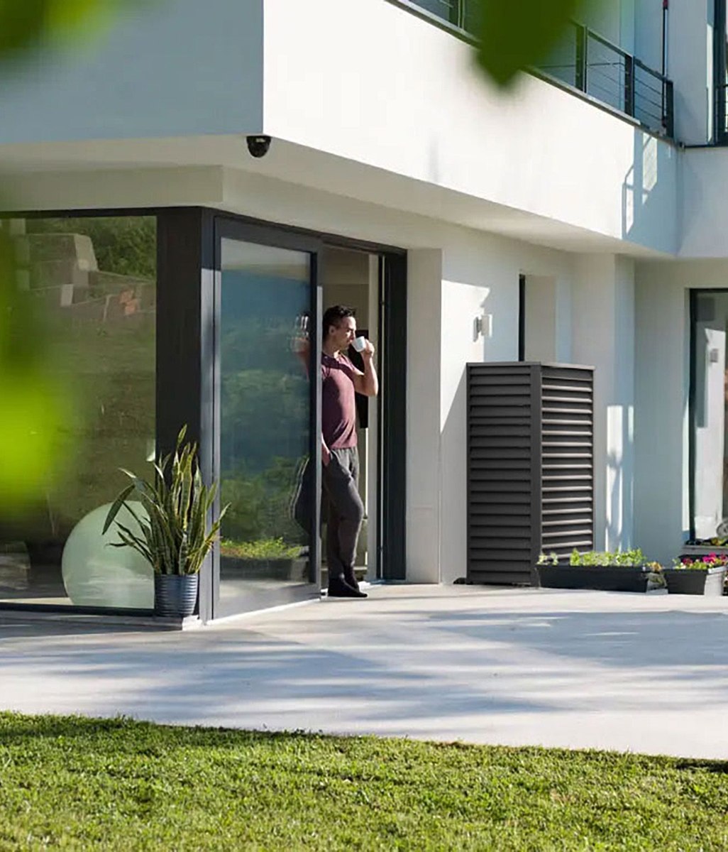 Elevate Your Outdoors with ScreenPro Aluminium Heat Pump Covers