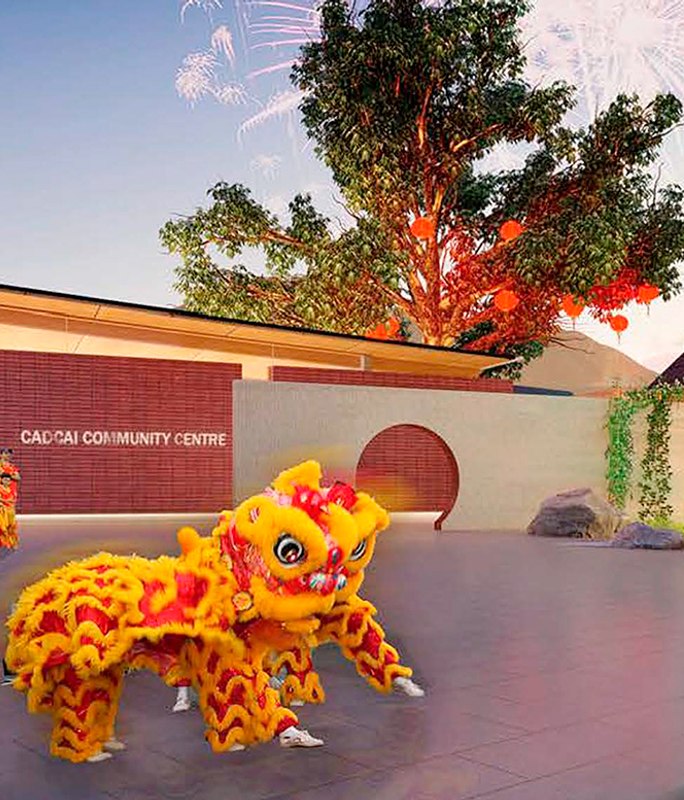 New Chinese Cultural Centre for Cairns by TPG Architects (Feb 2019)