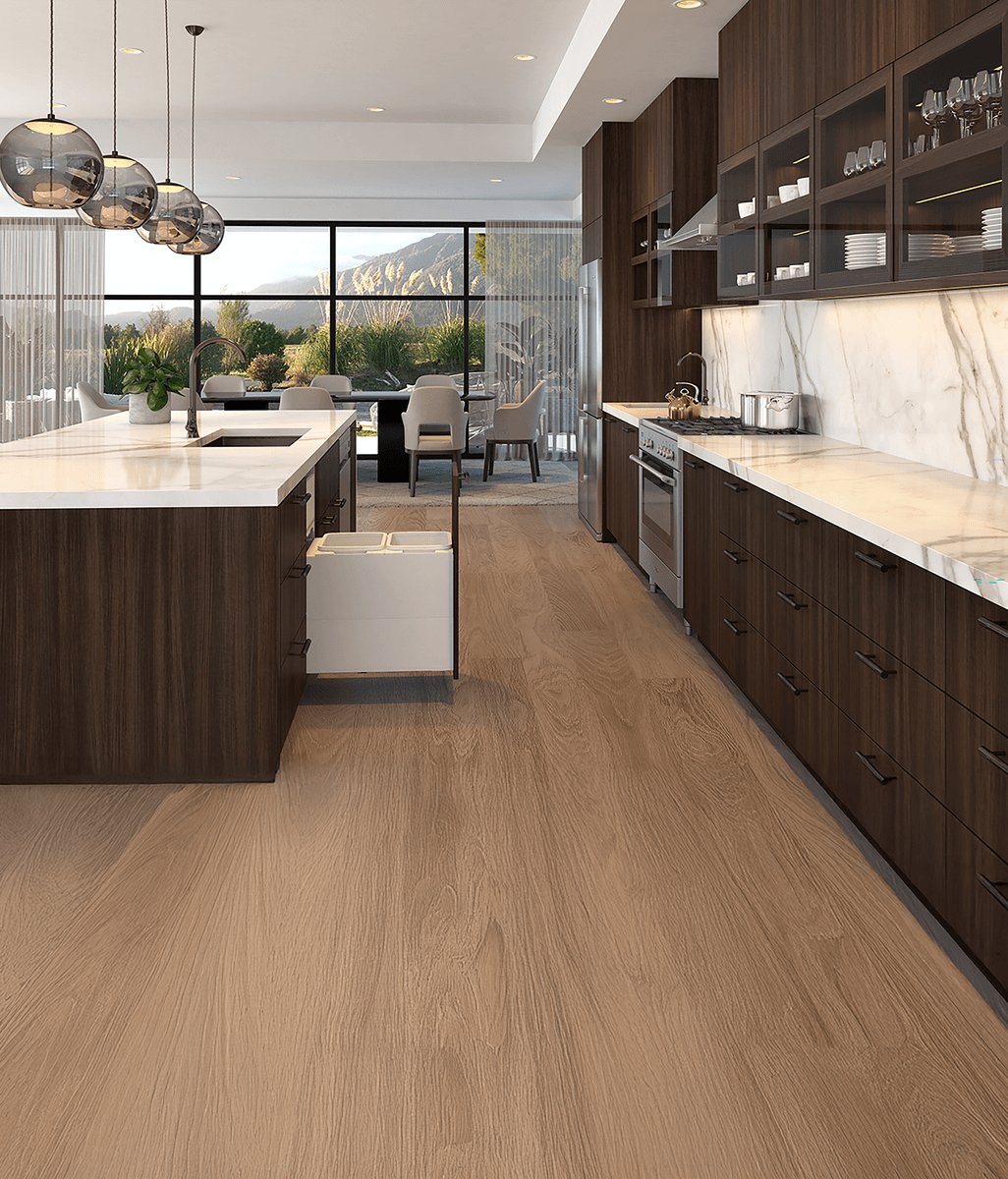 Form meets function: Blum’s new solution for managing kitchen waste.