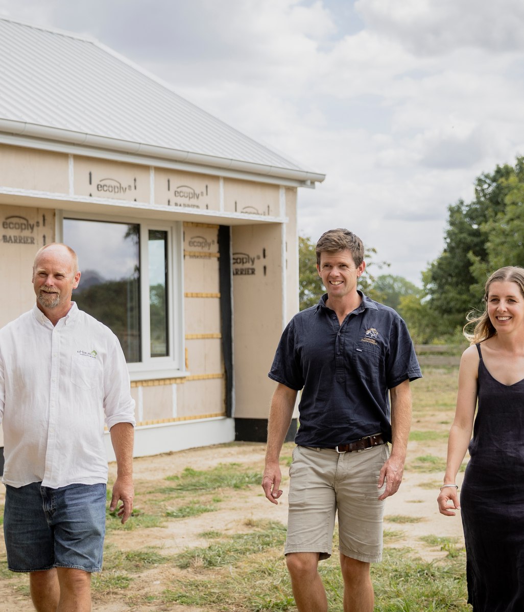 From slugs in the hallway to year-round comfort: How a high performance home changes life