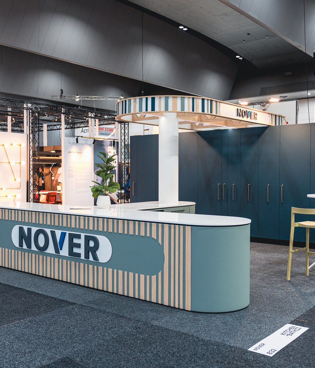 Nover highlights at Kitchen & Bathroom Show 2025
