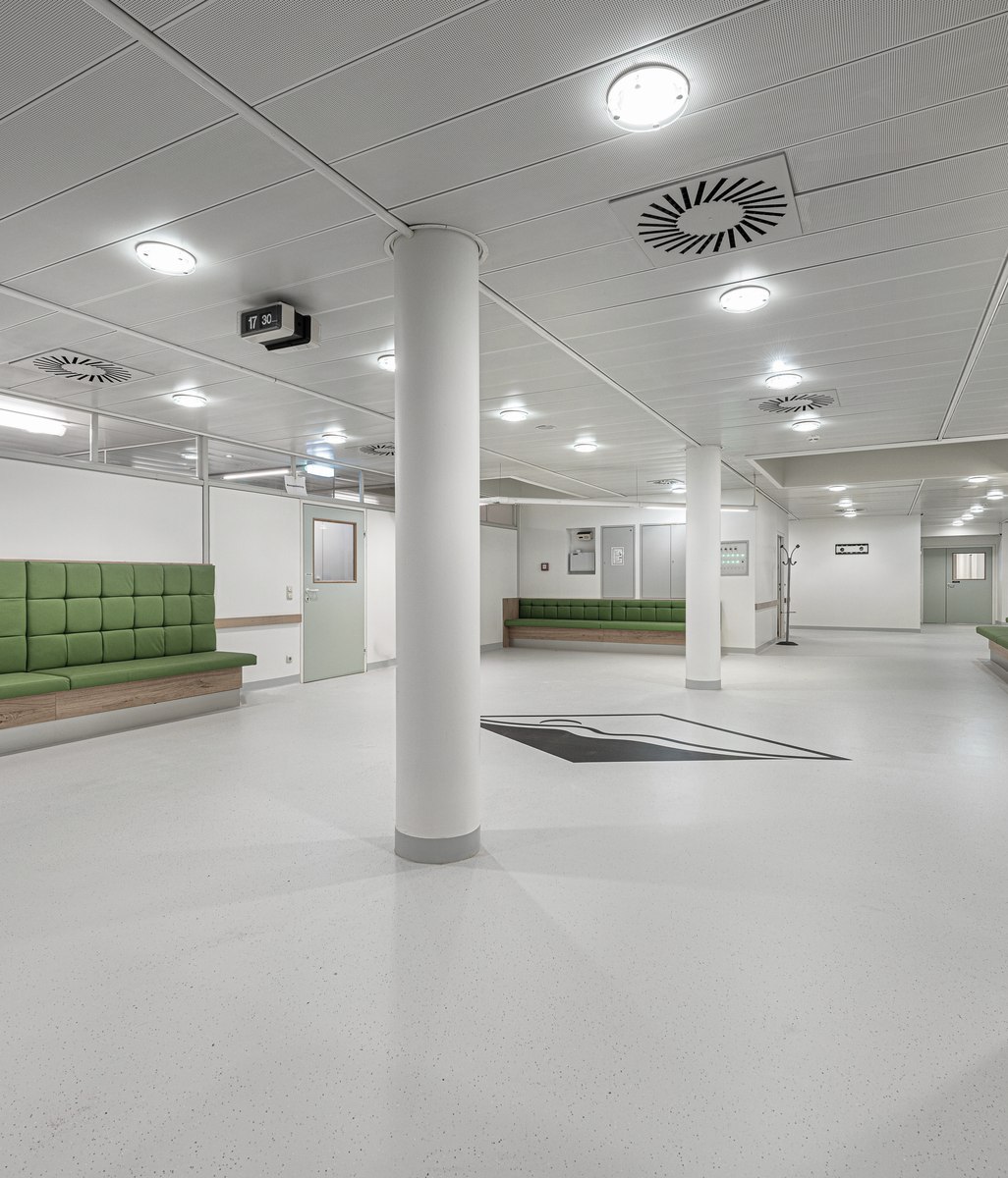 Rejuvenate vinyl floors in your commercial space