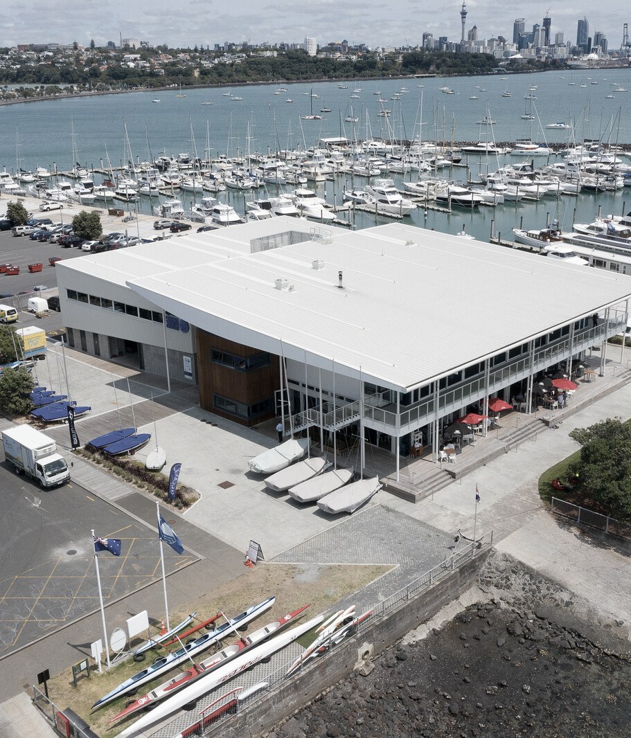 Dimondek® 400 Covers  Hyundai Marine Sports Centre, Auckland